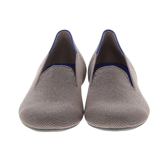 ROTHYS Grey Round Toe Professional Flats 10 - Picture 2 of 2